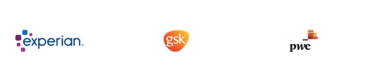 Experian, GSK and PwC