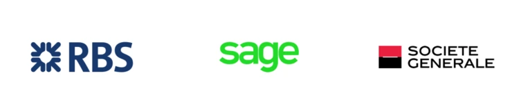 RBS, Sage and Société Générale